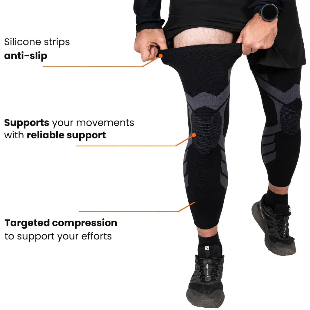 Artesis Pro-Grade Full-Leg Compression Sleeves – Performance • Recovery • Style
