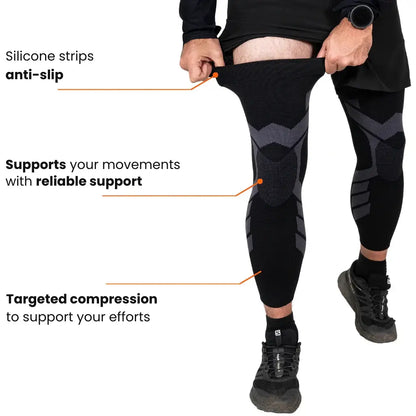 Artesis Pro-Grade Full-Leg Compression Sleeves – Performance • Recovery • Style