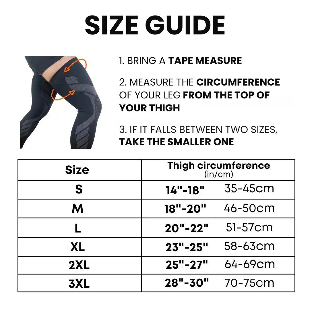 Artesis Pro-Grade Full-Leg Compression Sleeves – Performance • Recovery • Style