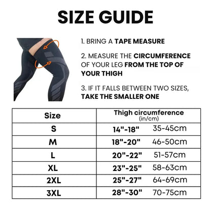 Artesis Pro-Grade Full-Leg Compression Sleeves – Performance • Recovery • Style